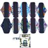 10PCS Mama Cloth/Menstrual Pads/Reusable Sanitary Pads Panty Liner (MC10-10) view 1