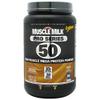 Muscle Milk Pro Series Protein Powder Supplement, Knockout Chocolate, 2.54 Pound, 14 Servings, 50g Protein, 3g Sugar, 20 Vitamins & Minerals, NSF Certified for Sport, Packaging May Vary view 1