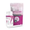 NutraBlast Boric Acid Suppositories 600mg Bundle with Applicator, 30 Suppositories & 15 Applicators - Feminine Care - Made in USA view 1