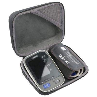 co2CREA Hard Case for OMRON 10 Series Upper Arm Blood Pressure Monitor Cuff BP785N / BP786 / BP786N, Portable Travel Case Replacement