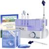 SinuPulse Elite Advanced Nasal Irrigation System, Pulsating Nasal Congestion Relief & Sinus Rinse Machine with 90 SinuAir Packets, Bonus Sinus Irrigator Tip, & Sinus Care eBook by Dr. Robert S. Ivker view 1