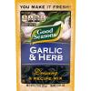 Good Seasons Garlic & Herb Dressing & Recipe Mix, 0.75 OZ view 4