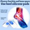 3 Pair Gel Heel Cups Plantar Fasciitis Inserts - Silicone Gel Heel Pads for Heel Pain, Bone Spur & Achilles Pain, Gel Heel Cushions and Cups, Pad & Shock Absorbing Support view 3