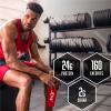 BSN SYNTHA-6 EDGE Protein Powder, with Hydrolyzed Whey, Micellar Casein, Milk Protein Isolate, Low Sugar, 24g Protein, Strawberry Milkshake, 48 Servings view 4