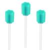 Wellgler's Disposable Oral Care Swabs, Sterile Sponge Mouth Swabs (250pcs, Sky Blue) view 1