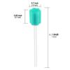Wellgler's Disposable Oral Care Swabs, Sterile Sponge Mouth Swabs (250pcs, Sky Blue) view 3
