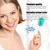 Wellgler's Disposable Oral Care Swabs, Sterile Sponge Mouth Swabs (250pcs, Sky Blue) view 4