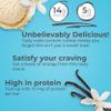 Power Crunch Protein Wafer Bars, High Protein Snacks with Delicious Taste, French Vanilla Creme, 1.4 Ounce (12 Count) view 2