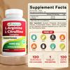 Best Naturals Arginine Citruline Complex 1000 Mg 120 Tablets view 2