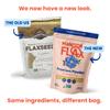 Premium Flaxseed Powder (NEW LOOK!) | Manitoba Flax by Manitoba Milling Co.| 1 lb. bag | 3000 mg Omega-3, Fiber, Plant Protein | Vegan, Non-GMO, Gluten Free | Use in smoothies, oatmeal, yogurt, baked goods, dressings and sauces, and more view 3