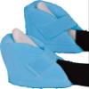 nova Heel Cushion Protector Pillow  Heel, Foot & Ankle Pressure Relief Cushions to Help Prevent Sores & Ulcers, Adjustable Universal Fit with Velcro Straps, Super Soft Velour, Washable, One Pair view 1