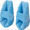 nova Heel Cushion Protector Pillow  Heel, Foot & Ankle Pressure Relief Cushions to Help Prevent Sores & Ulcers, Adjustable Universal Fit with Velcro Straps, Super Soft Velour, Washable, One Pair view 4