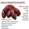 Best Natural Medjool Dates Kosher 2 Lbs - 32 oz Certified NON GMO Verified  view 2