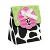 12-Count Party Treat Boxes, Baby Girl Cow Print view 2