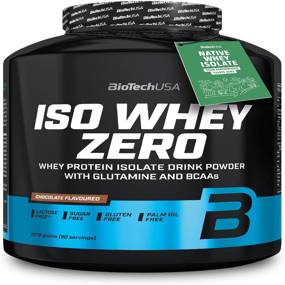 Iso Whey Zero - 5.0 lbs - Chocolate - Biotech by BiotechUSA