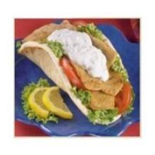 Grecian Delight Pre Cooked Chicken Slices, 10 Pound -- 1 each.