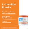Doctors Best L-Citrulline Powder, Supports Circulatory Health, Non-GMO, Gluten Free, Soy Free, Vegan Net Wt. 7 oz (200 Grams) view 3