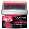 Weiman Cooktop Cleaner Paste, Easily Remove Burned-On Food, Grease and Watermarks, Leaving Your Glass Cook Top Sparkling view 1