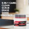 Weiman Cooktop Cleaner Paste, Easily Remove Burned-On Food, Grease and Watermarks, Leaving Your Glass Cook Top Sparkling view 2
