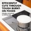 Weiman Cooktop Cleaner Paste, Easily Remove Burned-On Food, Grease and Watermarks, Leaving Your Glass Cook Top Sparkling view 3