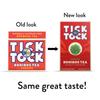 TICK TOCK TEAS Organic Rooibos Tea Bags, Organic Original Rooibos Tea, 40 Count view 2