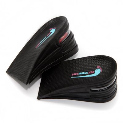 Air up Height Increase Shoe Heel Lift Inserts for Men and Women (3 Layers, 2.5" UP)
