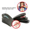 Air up Height Increase Shoe Heel Lift Inserts for Men and Women (3 Layers, 2.5" UP) view 2