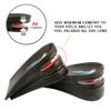 Air up Height Increase Shoe Heel Lift Inserts for Men and Women (3 Layers, 2.5" UP) view 4