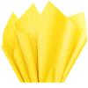 Bulk Dandelion Canary Yellow Tissue Paper 15 Inch X 20 Inch - 100ct view 1