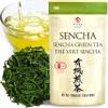 Chaganju Sencha Green Tea Loose Leaf, JAS Certified Organic Japanese Tea from Uji, Kyoto, 80g Bag, Sencha Tea, Loose Leaf view 1
