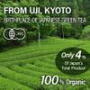 Chaganju Sencha Green Tea Loose Leaf, JAS Certified Organic Japanese Tea from Uji, Kyoto, 80g Bag, Sencha Tea, Loose Leaf view 4