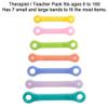EazyHold Silicone Adaptive Aid (Infant to Adult) for Limited Hand Function, Poor Grip, Limb Loss, Cerebral Palsy, Stroke, Tremors, Arthritis, ALS. (Therapist -Teacher 7 Pack) view 3