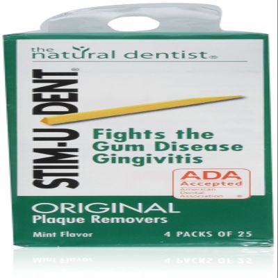 STIM-U-DENT Mint 9245 100 Pack of 3