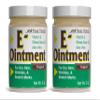 Basic Brands - Vitamin E Ointment - 2oz - Moisture Enhancing - Can Help Reduce Appearance of Scars, Stretch Marks, Fine Lines & Wrinkles - 2-Pack view 1