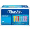 Microlet Colored Lancets 100 Each ( 3 pack) view 1
