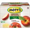 Mott's Organic Applesauce, 3.9 oz cups, 36 count view 1