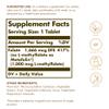 Folate (as Metafolin) 1000mg. view 2