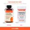NatureWise Max Probiotics for Women & Men - 30 Billion CFU 18 Strains With Prebiotics - For Gut & Digestive Health - Delayed-Release Capsules, Gluten Free - 60 Capsules[2-Month Supply] view 2