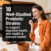 NatureWise Max Probiotics for Women & Men - 30 Billion CFU 18 Strains With Prebiotics - For Gut & Digestive Health - Delayed-Release Capsules, Gluten Free - 60 Capsules[2-Month Supply] view 3