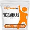 BulkSupplements.com Vitamin B5 Powder - as Calcium Pantothenate, B5 Vitamins - Gluten Free, 500mg of Vitamin B5 Pantothenic Acid per Serving, 100g (3.5 oz) (Pack of 1) view 1