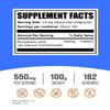 BulkSupplements.com Vitamin B5 Powder - as Calcium Pantothenate, B5 Vitamins - Gluten Free, 500mg of Vitamin B5 Pantothenic Acid per Serving, 100g (3.5 oz) (Pack of 1) view 2