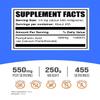 BulkSupplements.com Vitamin B5 Powder - as Calcium Pantothenate, B5 Vitamins - Gluten Free, 500mg of Vitamin B5 Pantothenic Acid per Serving, 250g (8.8 oz) (Pack of 1) view 2