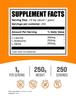 BulkSupplements.com BCAA 2:1:1 Powder - Branched Chain Amino Acids, BCAAs Amino Acids Powder - Unflavored & Gluten Free, 1g per Serving, 250g (8.8 oz) (Pack of 1) view 2
