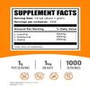 BulkSupplements.com BCAA 2:1:1 Powder - Branched Chain Amino Acids, BCAAs Amino Acids Powder - Unflavored & Gluten Free, 1g per Serving, 1kg (2.2 lbs) (Pack of 1) view 2