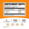 BulkSupplements.com BCAA 2:1:1 Powder - Branched Chain Amino Acids, BCAAs Amino Acids Powder - Unflavored & Gluten Free, 1g per Serving, 100g (3.5 oz) (Pack of 1) view 2