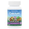 NaturesPlus Animal Parade Sugar-Free Children's Calcium, Vanilla Sundae Flavor - 90 Chewable Animal Shaped Tablets, Pack of 2 - Magnesium for Bone Health - Gluten Free - 90 Servings view 1