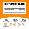BulkSupplements.com Acetyl L-Carnitine Powder - as ALCAR HCl, Carnitine Supplement - Gluten Free, 1.5g per Serving, 500g (1.1 lbs) (Pack of 1) view 2