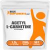 BulkSupplements.com Acetyl L-Carnitine Powder - as ALCAR HCl, Carnitine Supplement - Gluten Free, 1.5g per Serving, 250g (8.8 oz) (Pack of 1) view 1