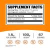 BulkSupplements.com Acetyl L-Carnitine Powder - as ALCAR HCl, Carnitine Supplement - Gluten Free, 1.5g per Serving, 100g (3.5 oz) (Pack of 1) view 2