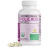 Bronson Organic Folic Acid (Vitamin B9 Folate) 800 mcg Folate from Lemon Peel 360 Tablets view 1